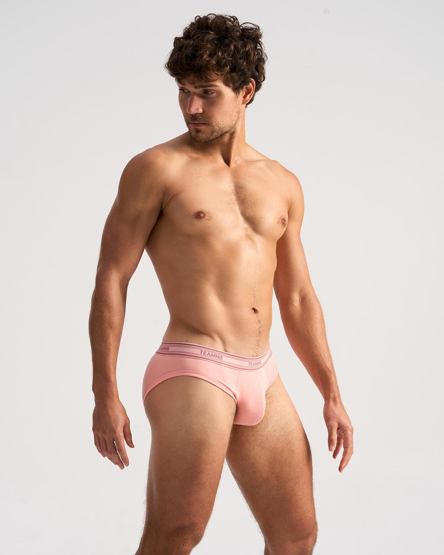 Cotton Classic Brief - Rose Water