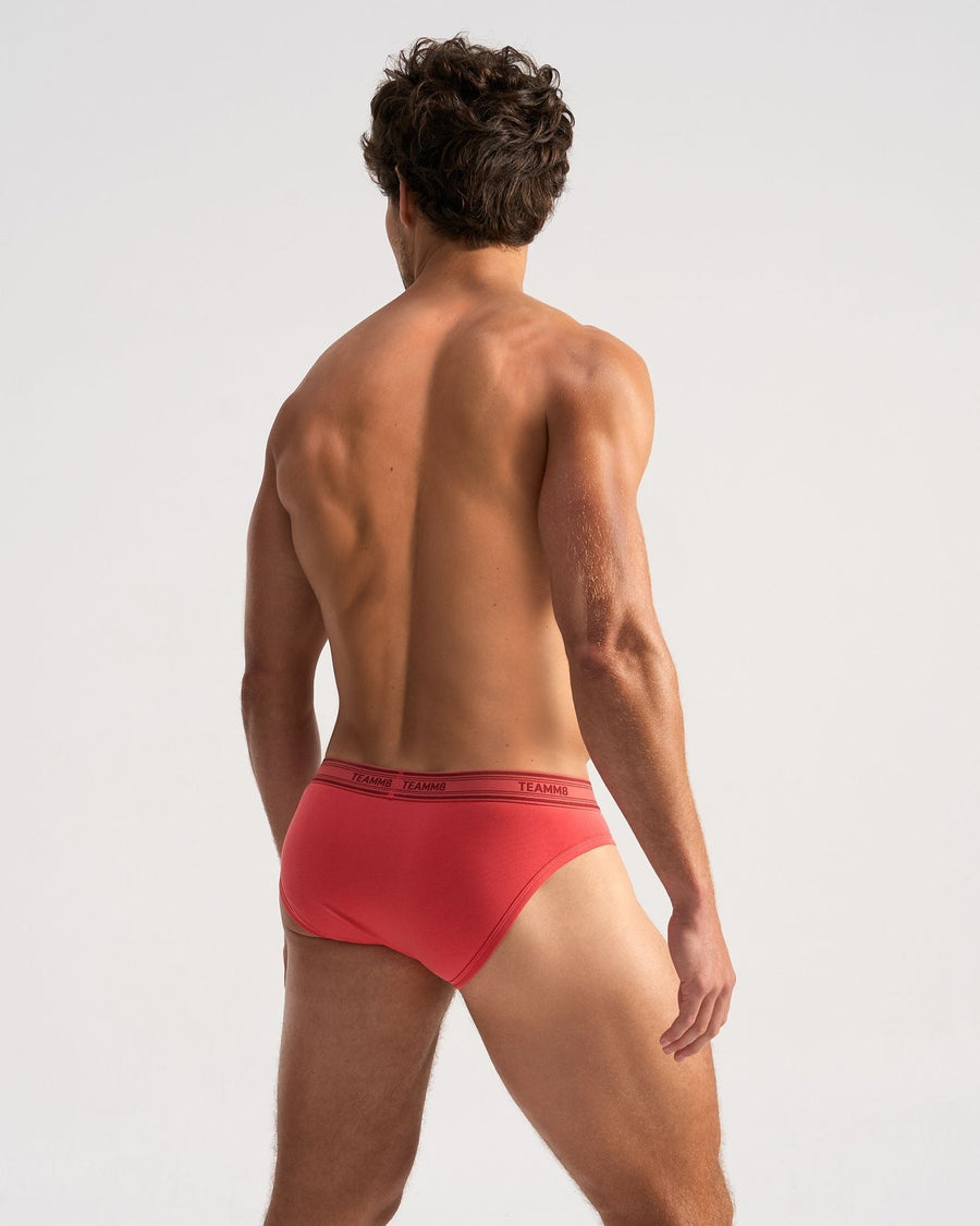 Cotton Classic Brief - Raspberry