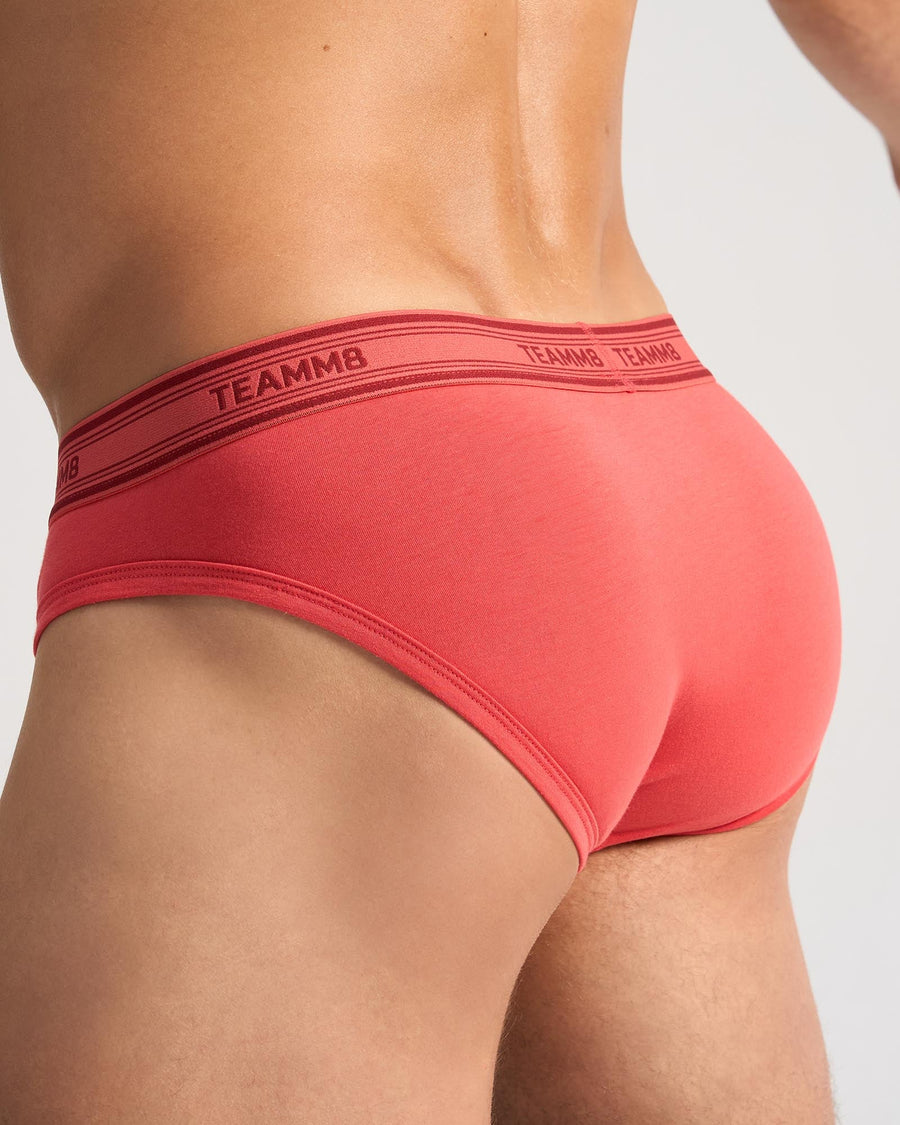 Cotton Classic Brief - Raspberry