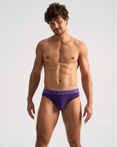 New Cotton Classic Brief - Violet