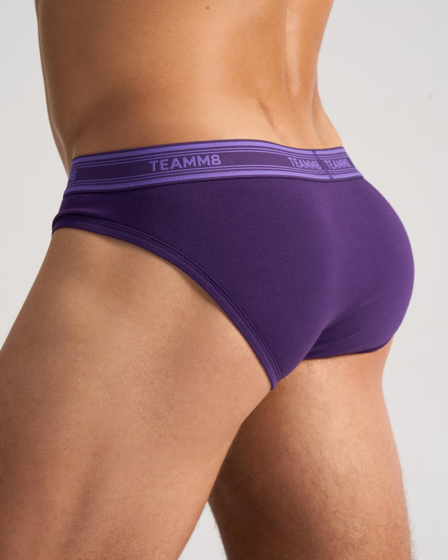 Cotton Classic Brief - Violet