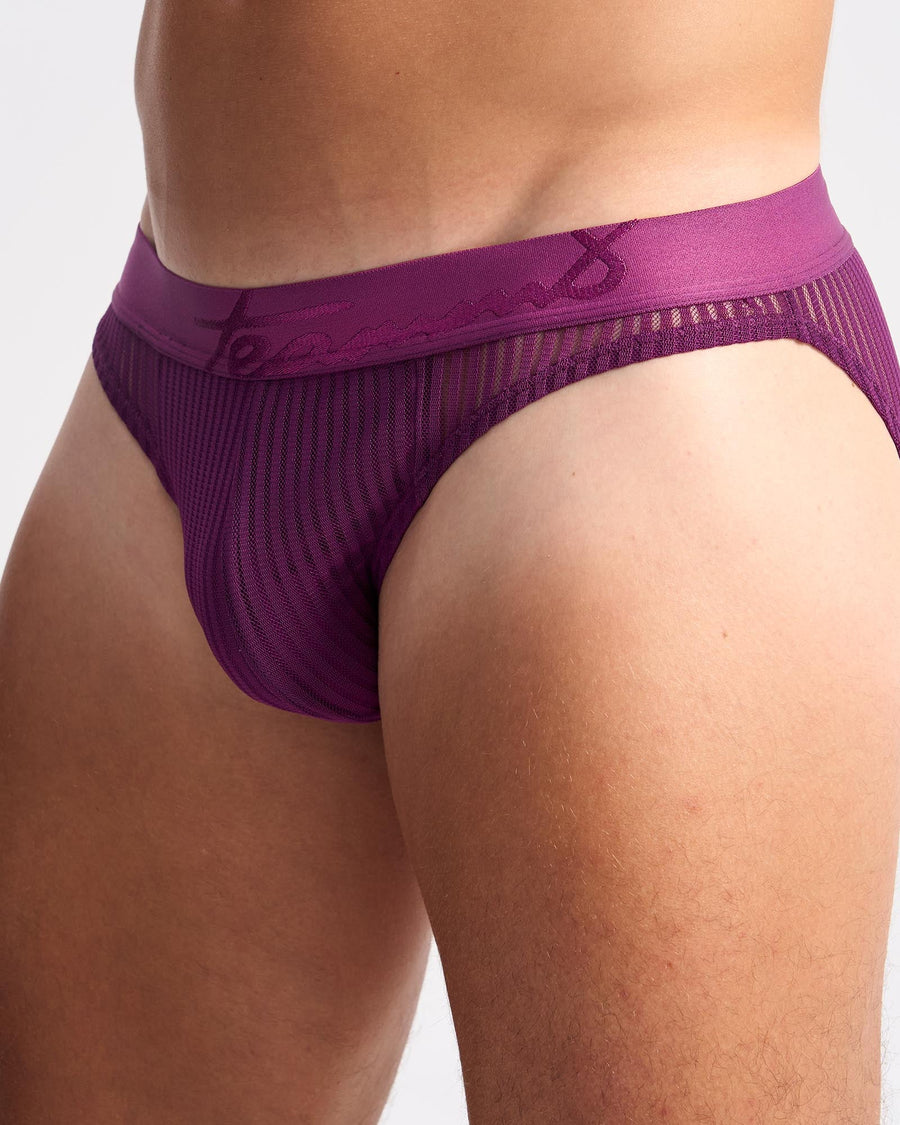 Casanova Brief - Violet