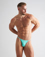 Glide Micro Brief - Aqua