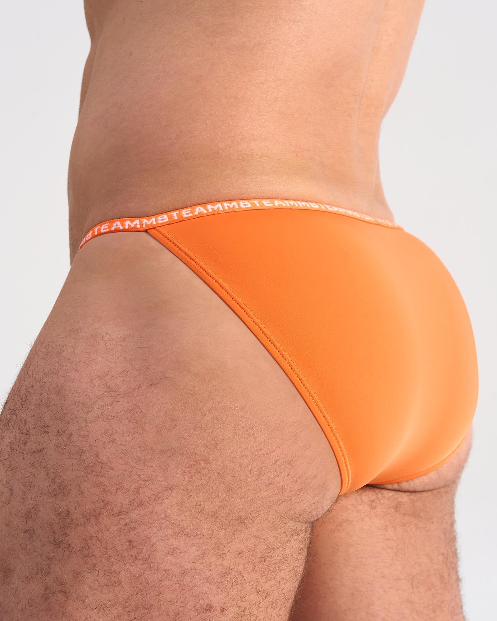 Glide Micro Brief - Tangerine