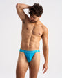 Icon Sports Brief | New Fit - Azure