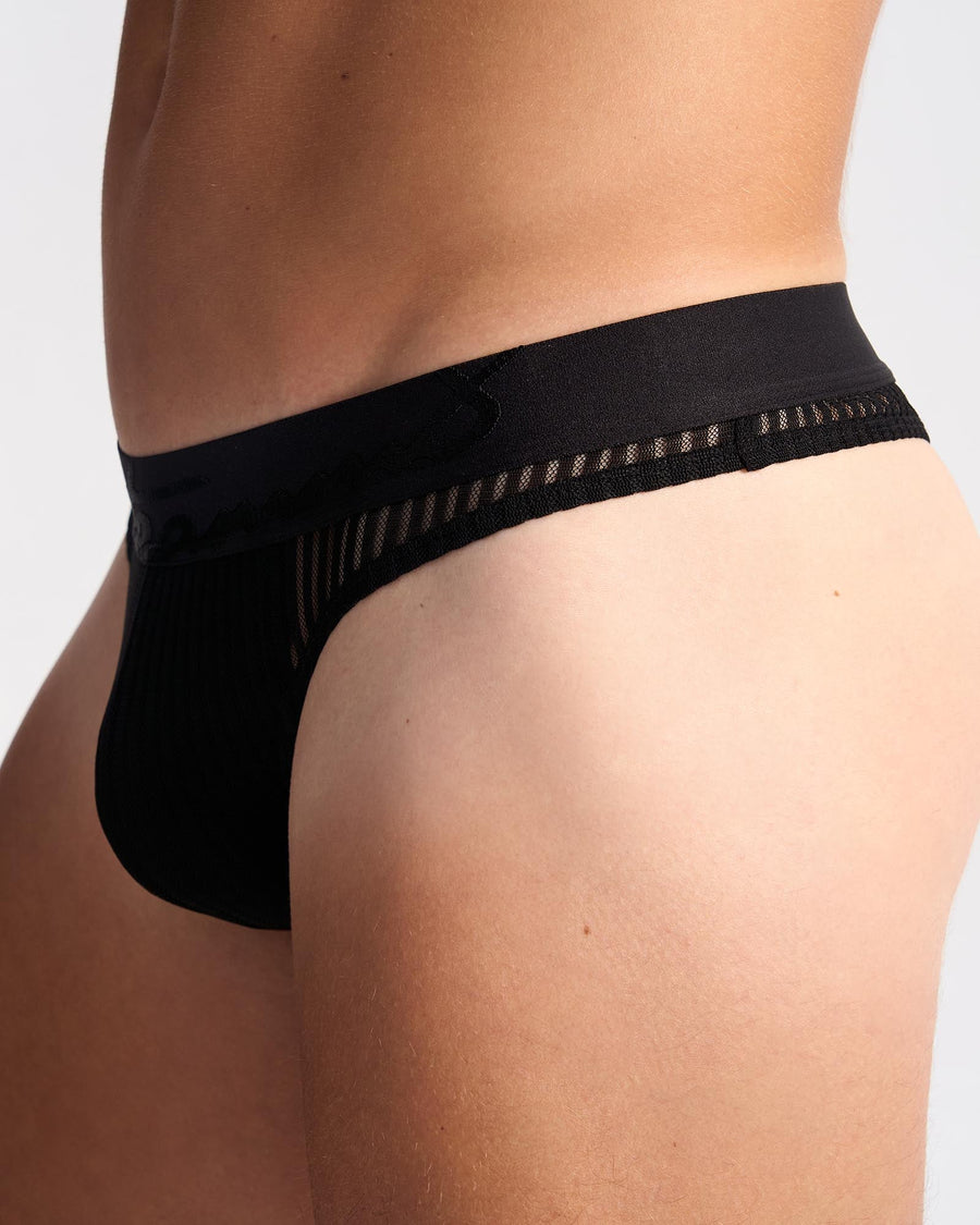 Casanova Thong - Noir