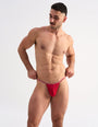 Glide Micro Thong - Vermillion