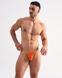Glide Micro Thong - Tangerine