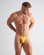Glide Micro Thong - Zest