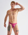 Reign Thong - Ruby
