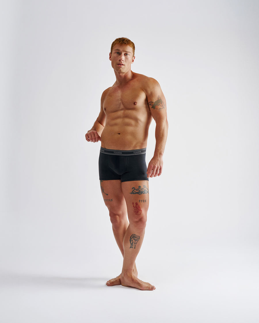 Cotton Classic Trunk - Black