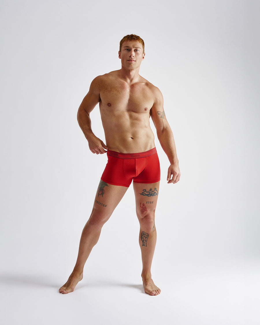 Cotton Classic Trunk - Crimson