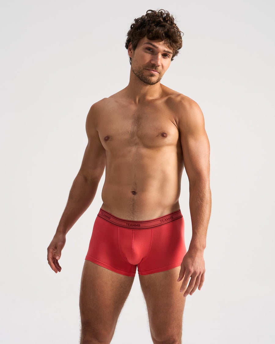 Cotton Classic Trunk - Raspberry