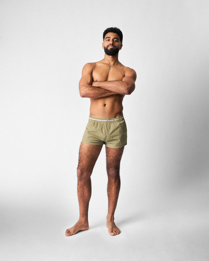 Ultra Sports Swim Short - Army