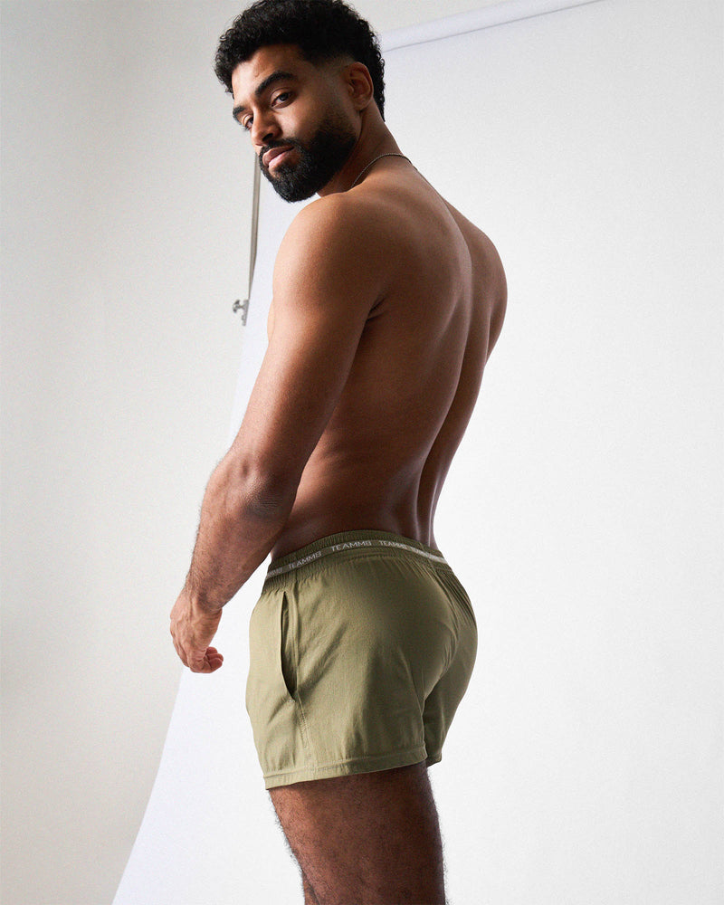 Ultra Sports Swim Short - Army