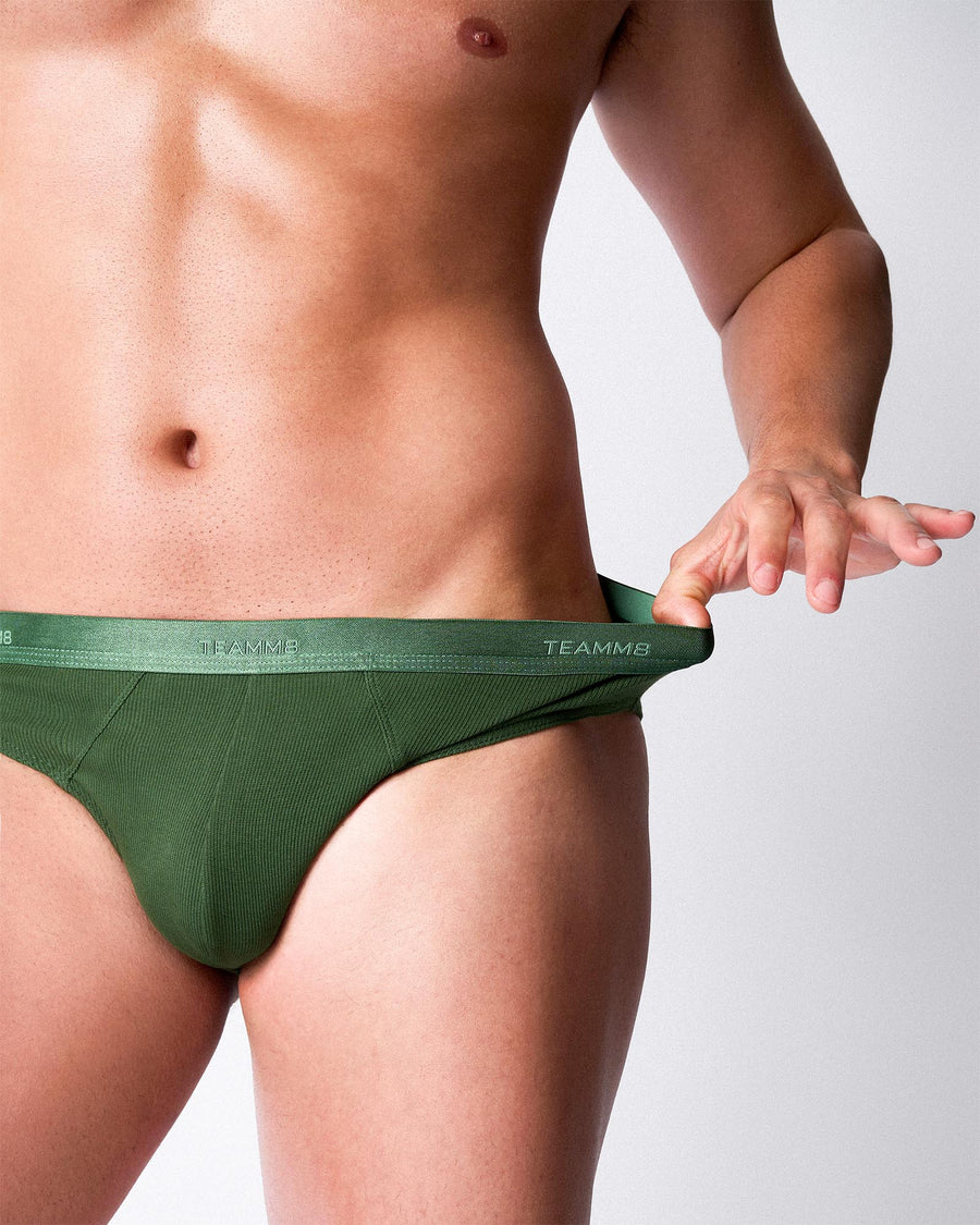 Team Cotton Brief - Forest