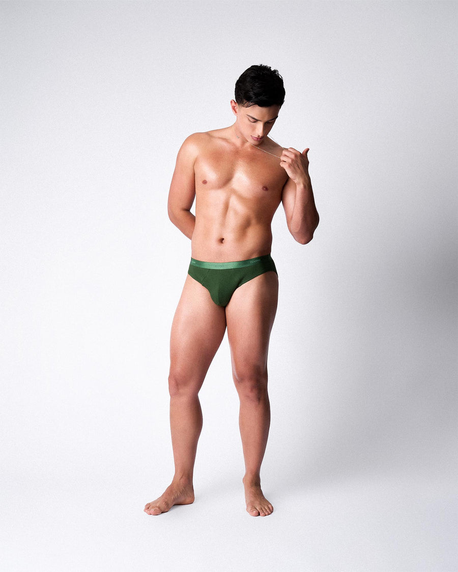 Team Cotton Brief - Forest