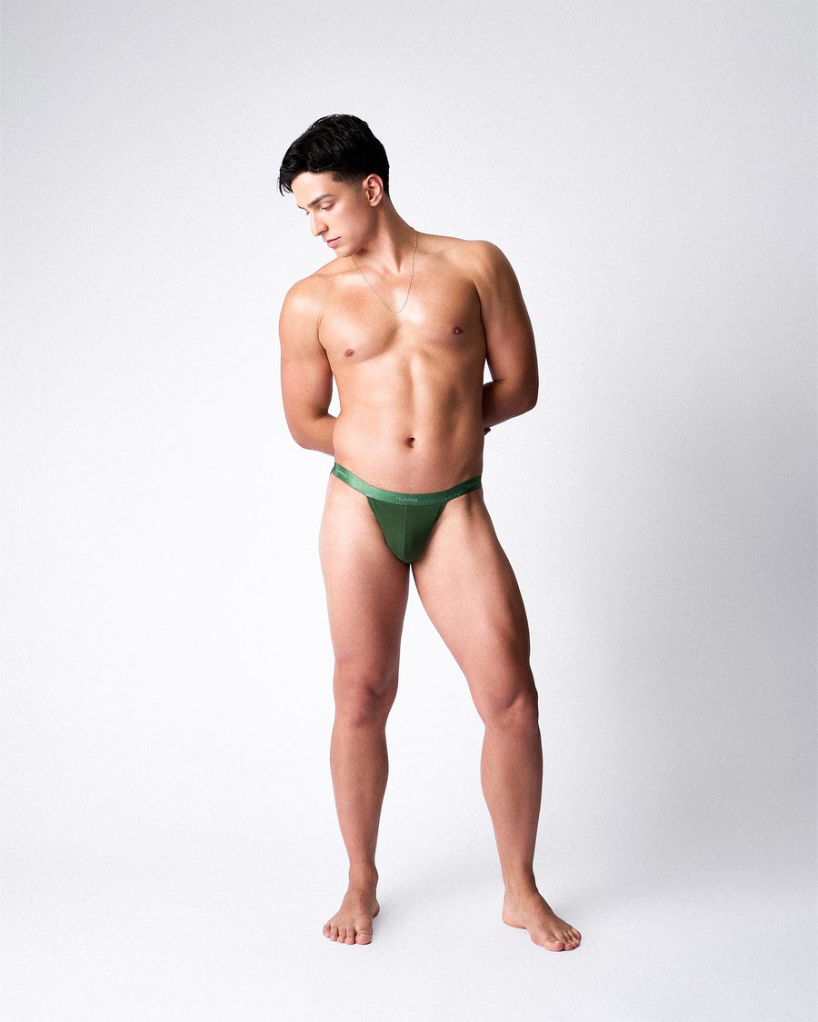 Team Cotton Micro Brief - Forest