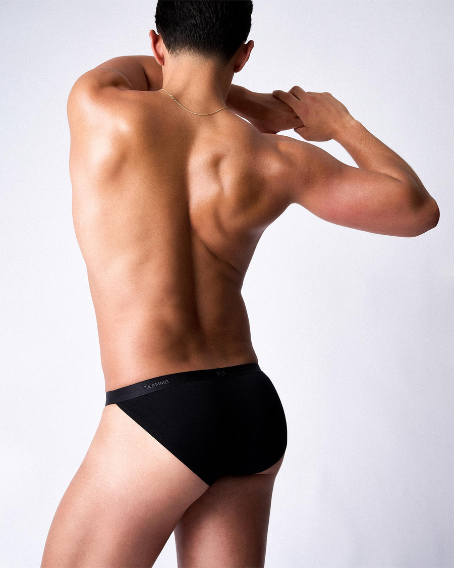 Team Cotton Micro Brief - Onyx