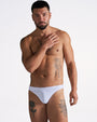 TEAMM8 Standard Swim Thong - White